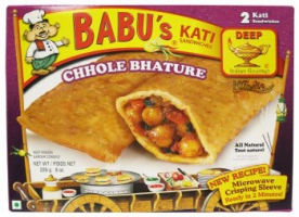 Babu Chhole Bhature 226 Gm