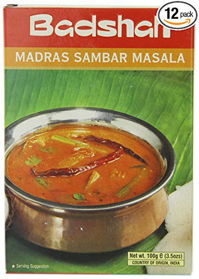 Badshah Madras Sambhar Masala 3.5 Oz