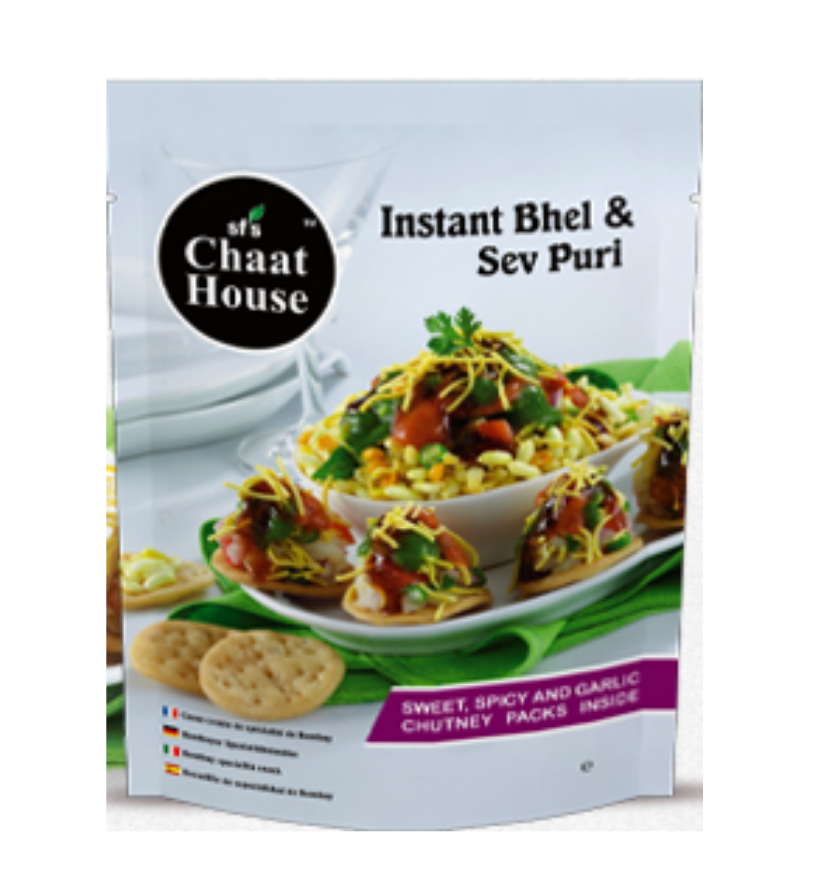 chaat house instant bhel 310gm