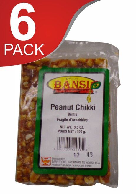 Bansi Peanut Chikki 14.01 Oz