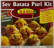 Bansi Sev Batata Puri Kit 14.1 Oz