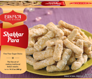 Bikaji Shakkar Para 400 G