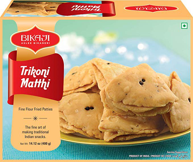Bikaji Trikoni Matthi 400 G