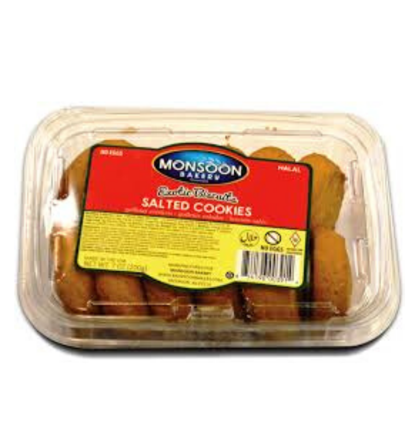 Monsoon Salted Cookies 200Gm