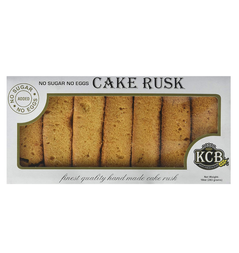 Kcb Cake Rusk 10Oz