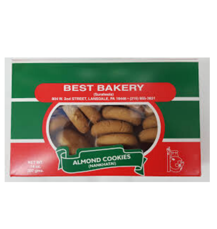 Best Bakery Almond Cookies 14 Oz