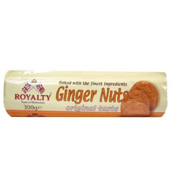 Royalty Ginger Nuts 300Gm