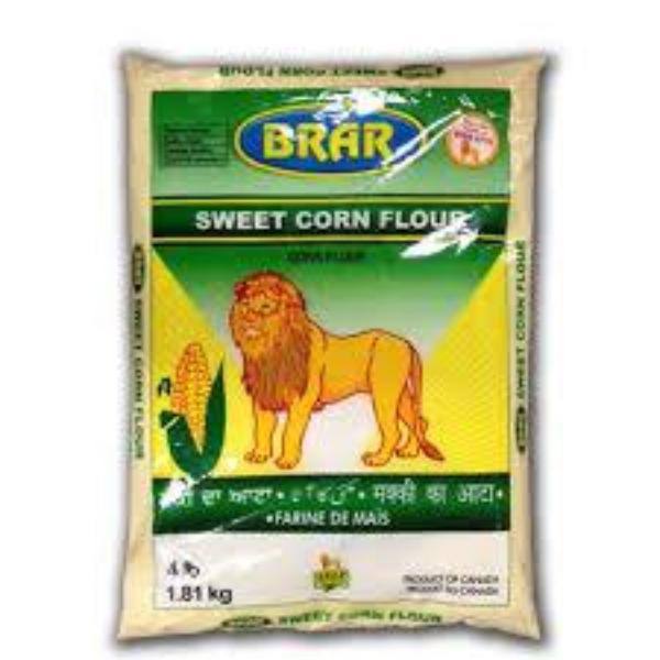 Brar Sweet Corn Flour 2 Lb