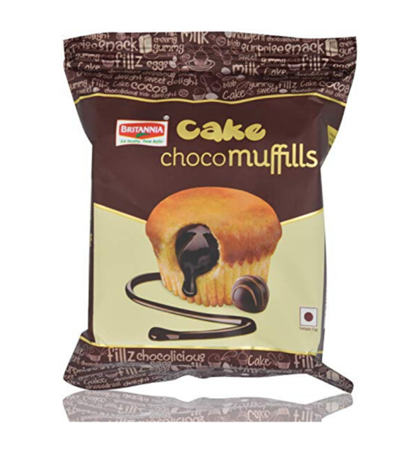 Britania Choco Cup Cake 6.85 Oz