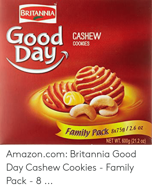 Britania Good Day Cashew 21.2 Oz