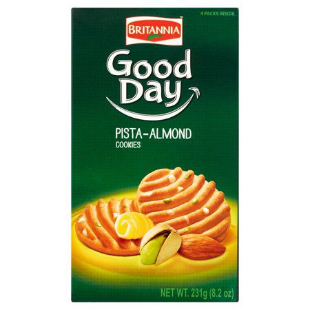 Britania Good Day Pista Almond 21.2 Oz
