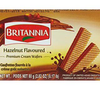 Britania Hazelnut Wafers