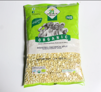 Mantra Organic Roasted Chickpea Split 908 G