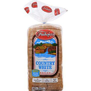 Country White Bread 1Lb