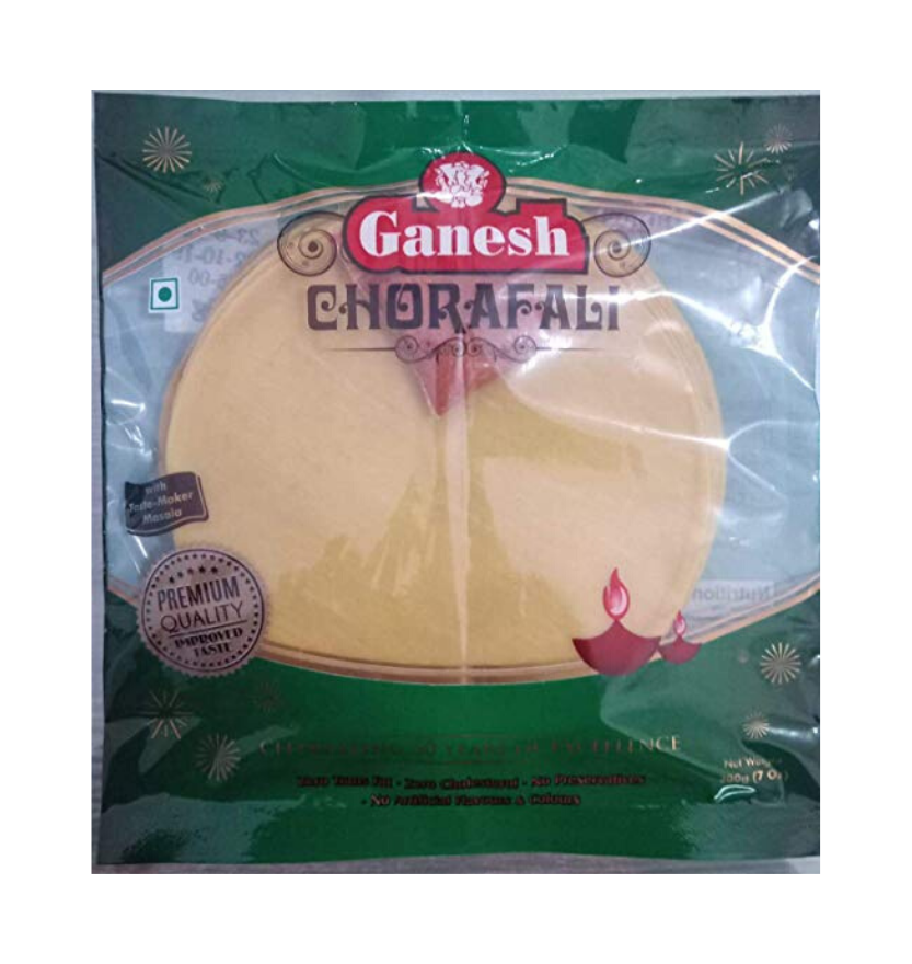 Shree Ganesh Cholafali Khakhra 200 Gm