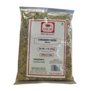 Nirav Coriander Seeds 200 G