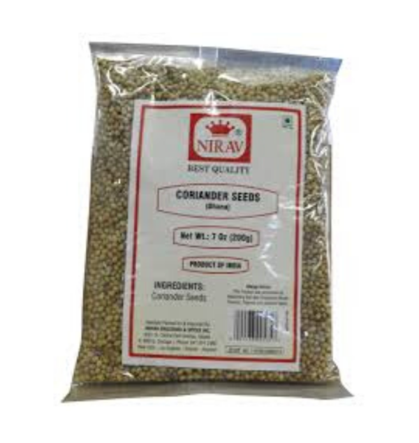 Nirav Coriander Seeds 200 G