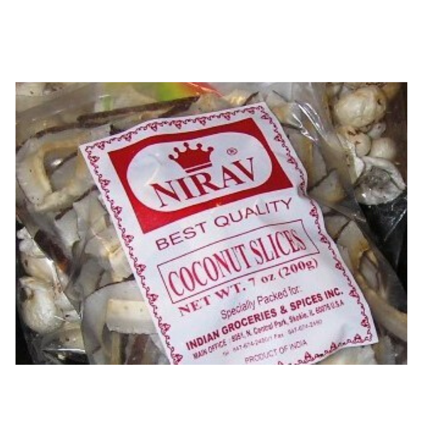 Nirav Coconut Slices 400 G