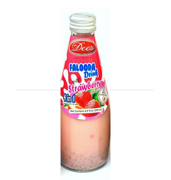Deer Strawberry Falooda