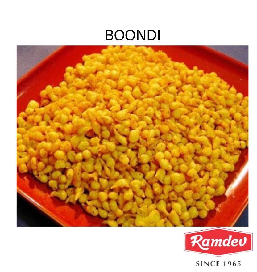 Ramdev Snacks Boondi 400 G.M