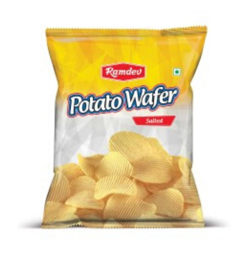 Ramdev Potato Wafer Salted 140G