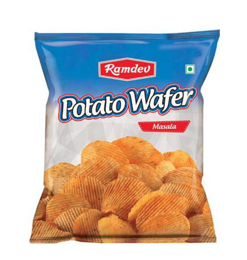 Ramdev Potato Wafer Masala 140G