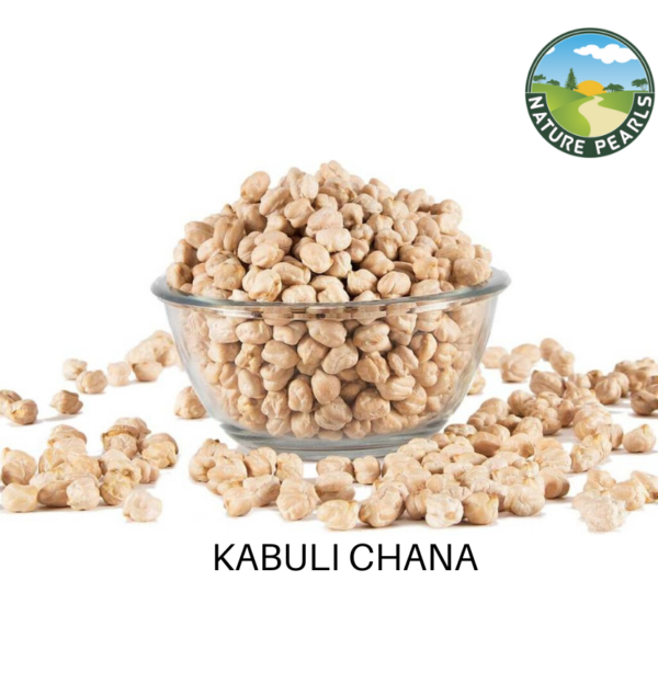 Nature Pearls Organic Kabuli Chana 2 Lb
