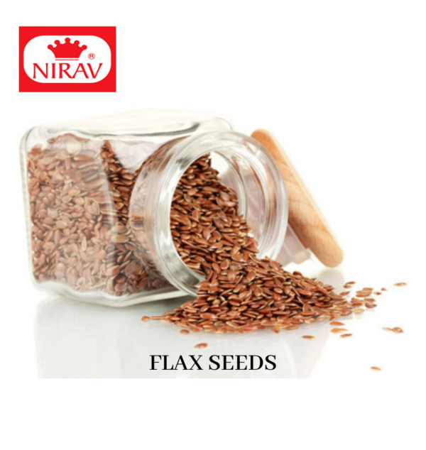 Nirav Flax Seeds 400Gm