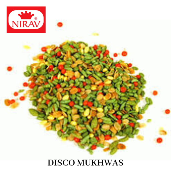 Nirav Disco Mukhwas 7Oz