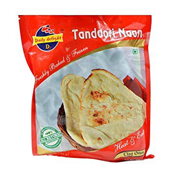 Daily Delite Tandoori Naan 340 G