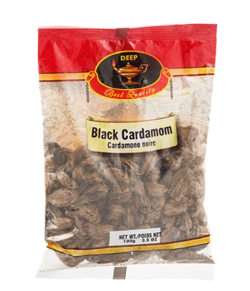 Deep Black Cardamom 100Gm