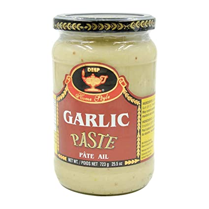 Deep Garlic Paste 10 Oz