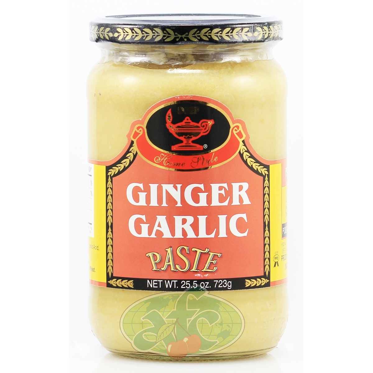 Deep Ginger Paste 10 Oz
