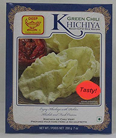 Deep Green Chili Khichiya 7 Oz