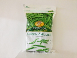 Deep Green Chillies 12 Oz