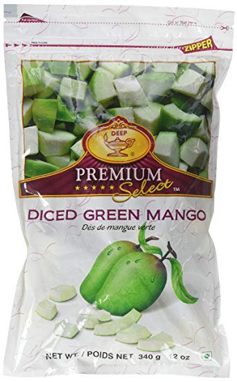 Deep Green Mango 12 Oz