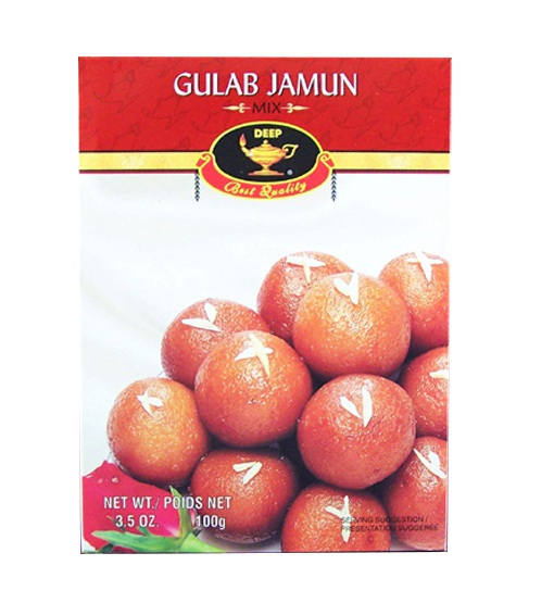 Deep Gulab Jamun Mix 3.5 Oz