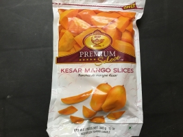 Deep Kesar Mango Slices 12 Oz