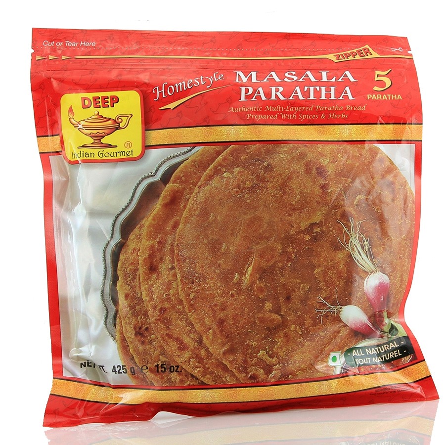 Deep Masala Paratha 5Pcs