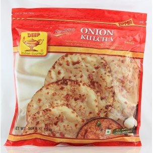 Deep Onion Kulcha 5Pcs