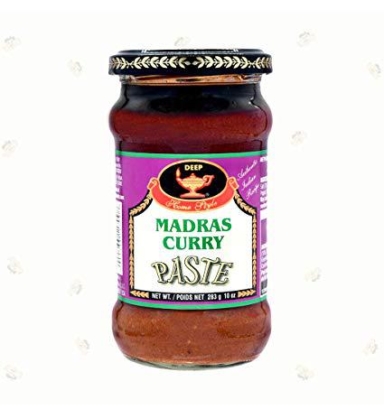 Deep Paste Madras Curry 10 Oz