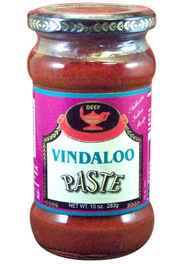 Deep Paste Vindaloo 10 Oz