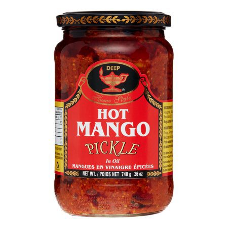 Deep Pickle Hot Mango 26 Oz