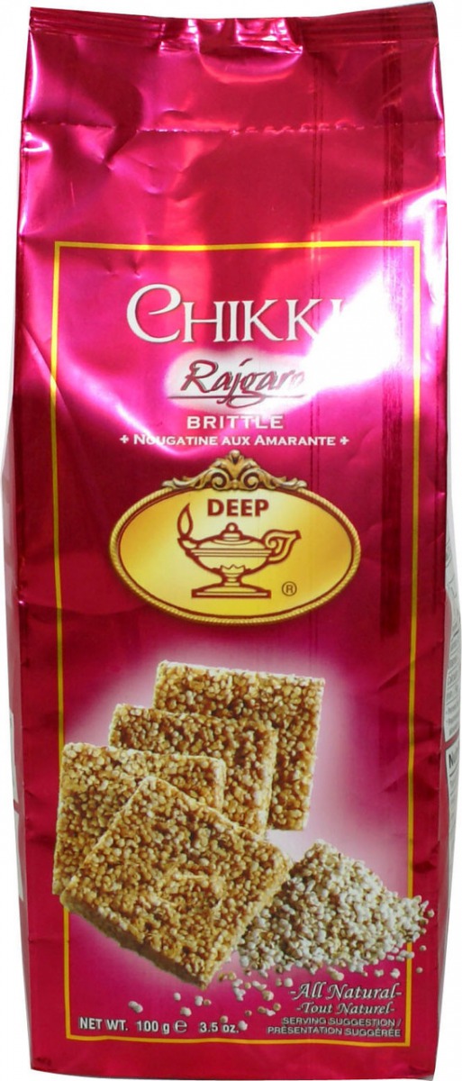 Deep Rajgaro Chikki 3.5 Oz