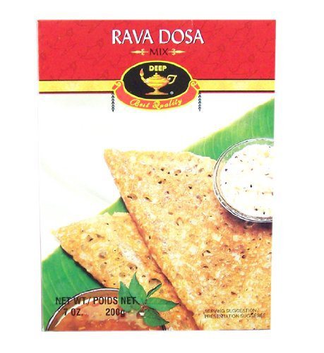 Deep Rava Dosa Mix 7 Oz