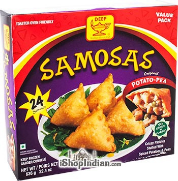 Deep Samosa 24 Pcs