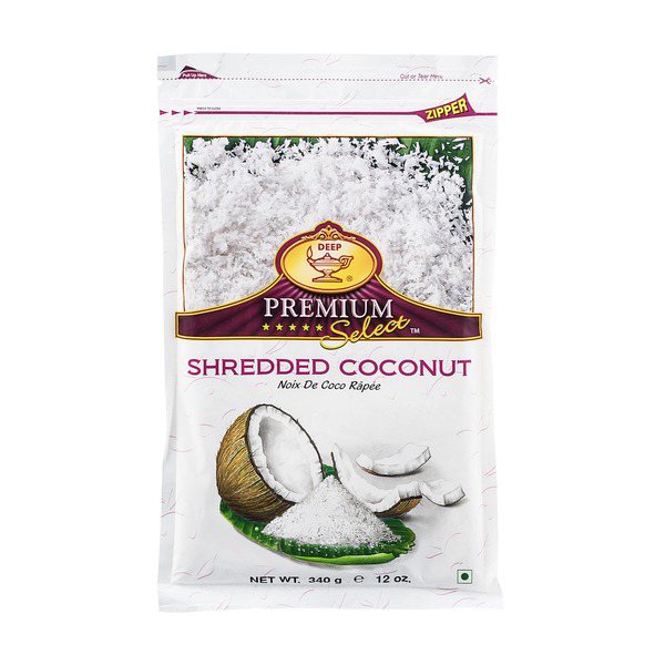 Deep Shredded Coconut 12 Oz