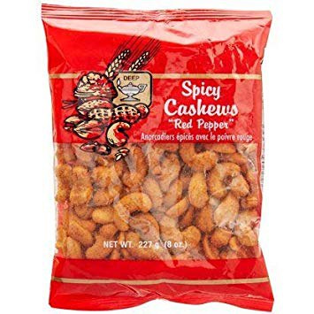 Deep Spicy Cashew 8 Oz