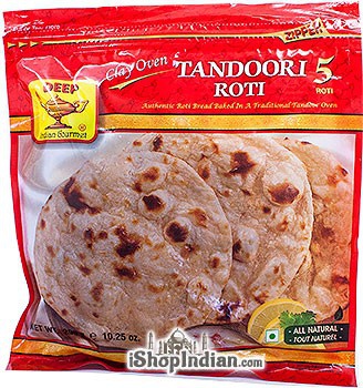 Deep Tandoori Roti 5 Pc