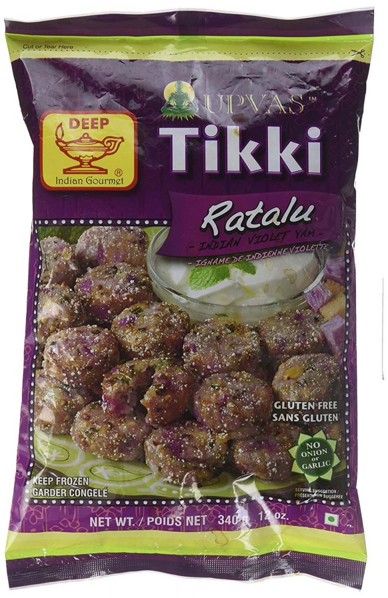 Deep Upvas Tikki Ratalu 340 G